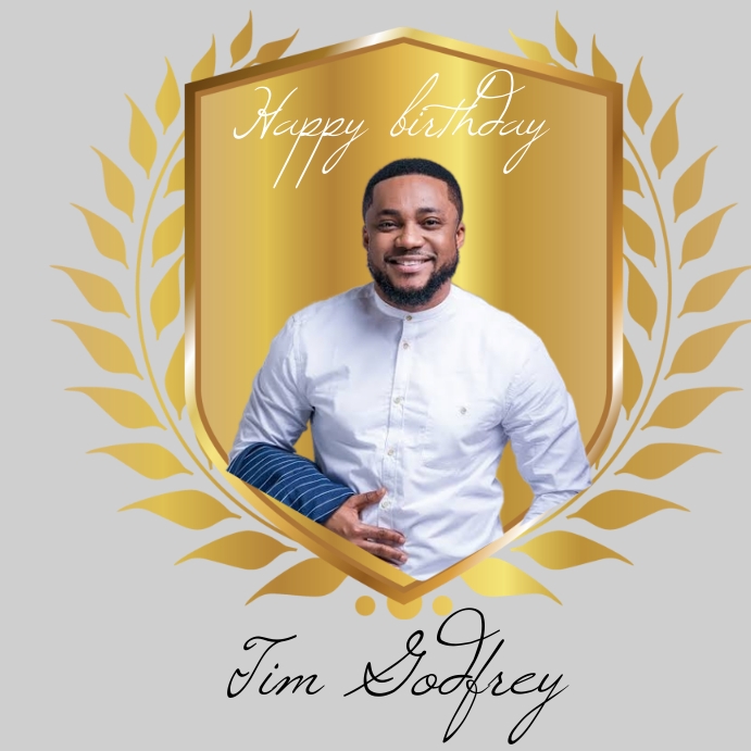 Award Instagram Post template