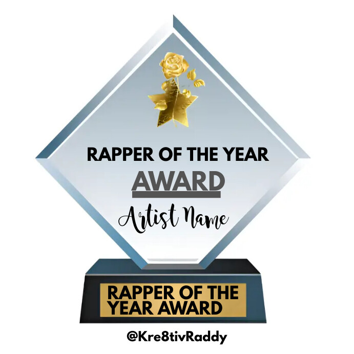 Award Template | PosterMyWall