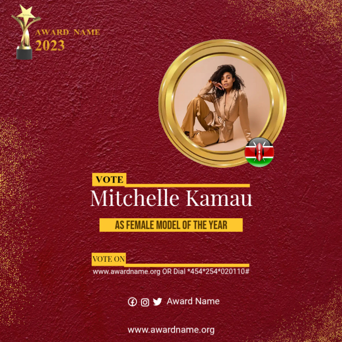 Copy of Award flyer | PosterMyWall
