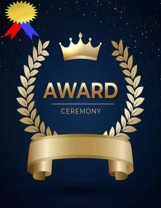 Copy of Award flyer | PosterMyWall