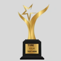 Award logo Логотип template
