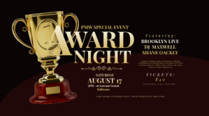 Award Night Twitter Post template