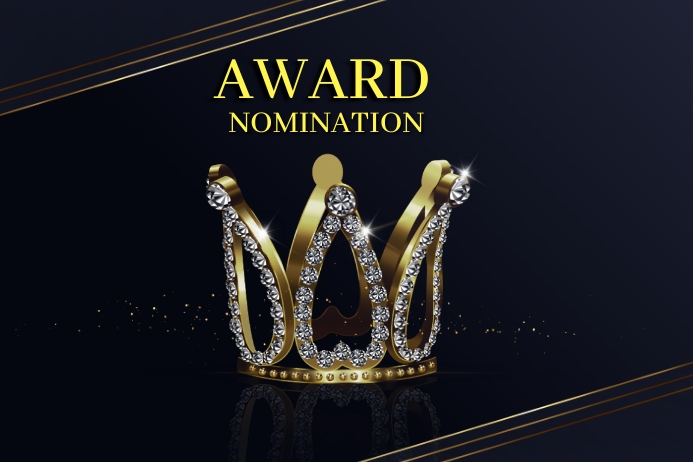 Copia de Award Nomination | PosterMyWall