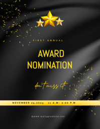 69+ Free Templates for 'Nomination' | PosterMyWall