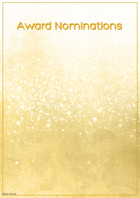 Copy of Award Nominations | PosterMyWall