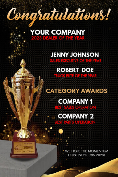 Copy of Award Poster | PosterMyWall