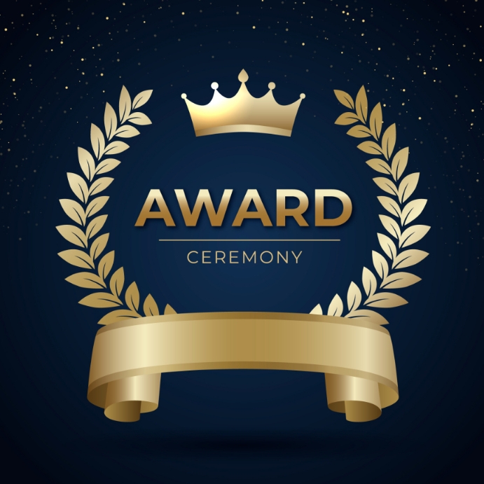 Copy of Award presentation background design flyer | PosterMyWall