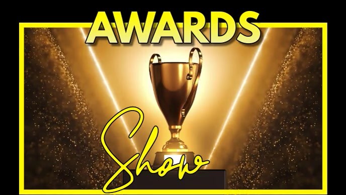 Award Show intro Template PosterMyWall Award Show intro Template PosterMyWall