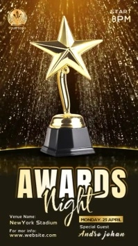 Award Template Instagram Story