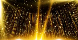 Brown Golden Celebration Facebook begivenhed cover Template