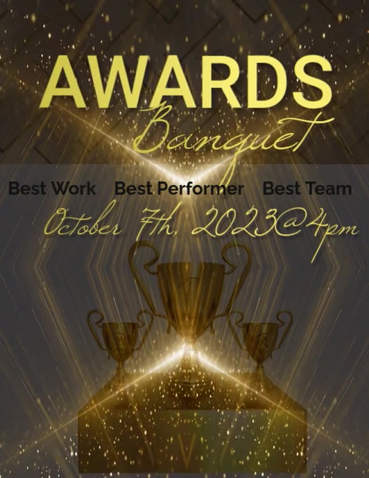 Awards Banquets Template PosterMyWall awards-banquets-template-postermywall