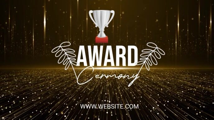 Awards cermony Template | PosterMyWall