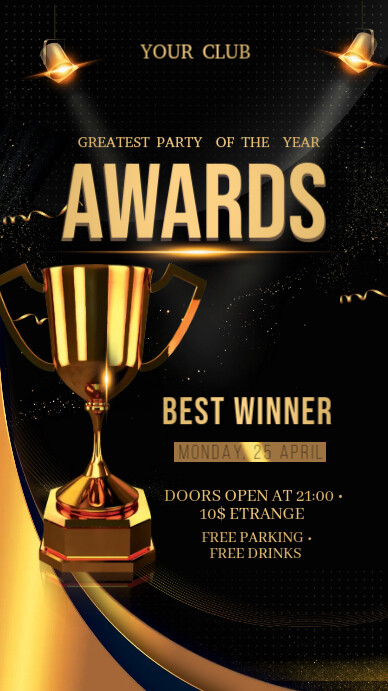 Copy of Awards | PosterMyWall
