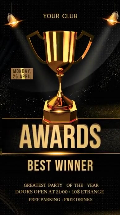 Copy of Awards | PosterMyWall
