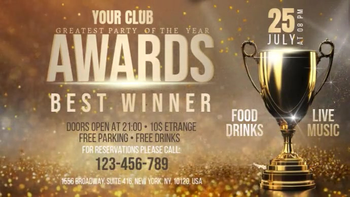Copy of Awards | PosterMyWall