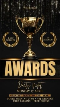 Awards Display template