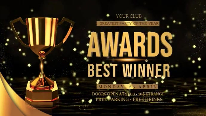 Copy of Awards Display | PosterMyWall