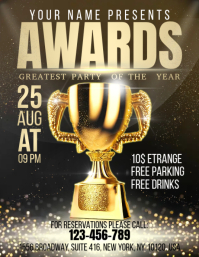 Awards Flyer Template | PosterMyWall
