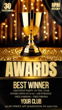 Awards Instagram Story template