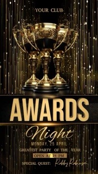 Awards Template | PosterMyWall