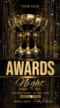 Awards Instagram Story template