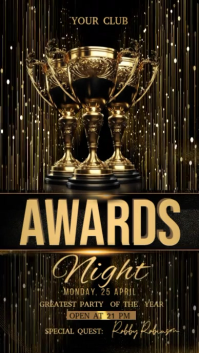 Awards Instagram Story template