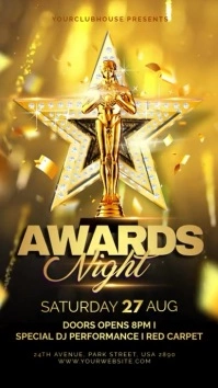 awards night Instagram Story template