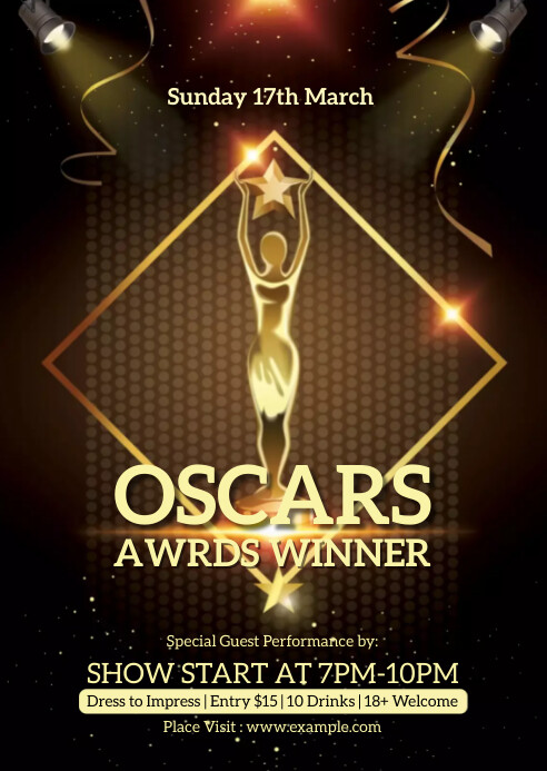 Awards Winner Flyer Template | PosterMyWall