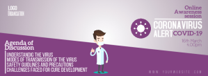awareness session Facebook-coverfoto template