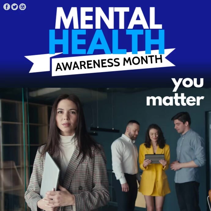 awareness.a Template | PosterMyWall