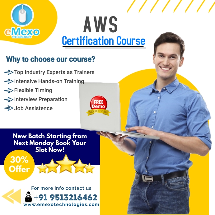 AWS Monday New Batch Instagram Post template