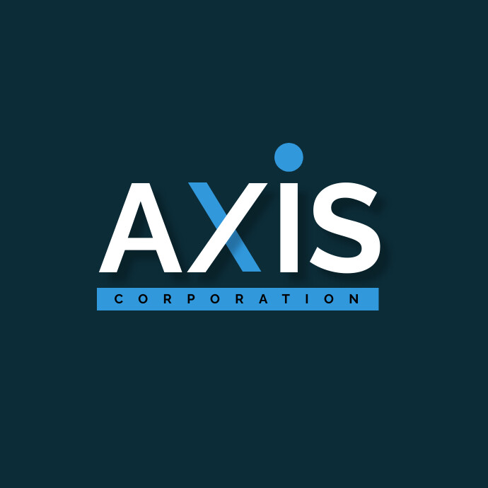 Axish Letters Plantilla de Axis X letter logo modern design template | PosterMyWall
