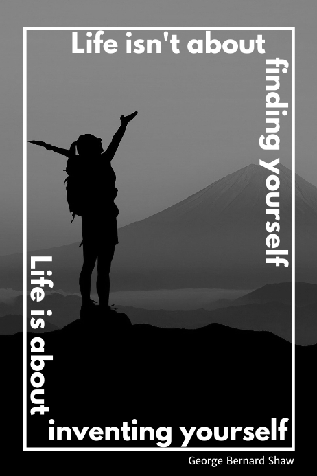 Create Free Inspirational Posters | PosterMyWall