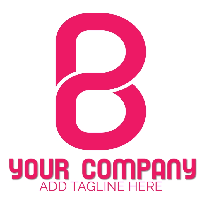 B letter logo design | B logo design | B icon template