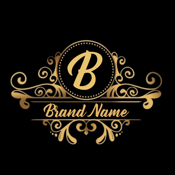 b logo, luxury logo ,b letter logo template