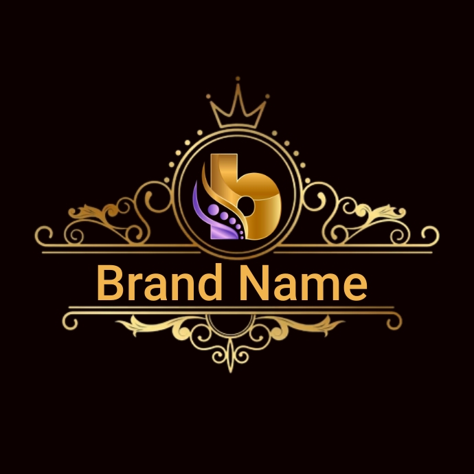 b logo, luxury logo ,b letter logo template