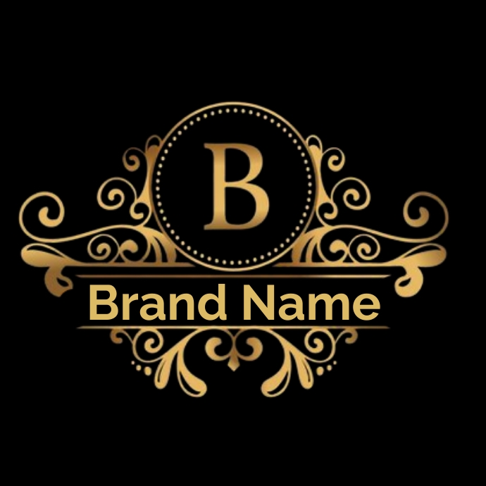 b logo, luxury logo ,b letter logo template