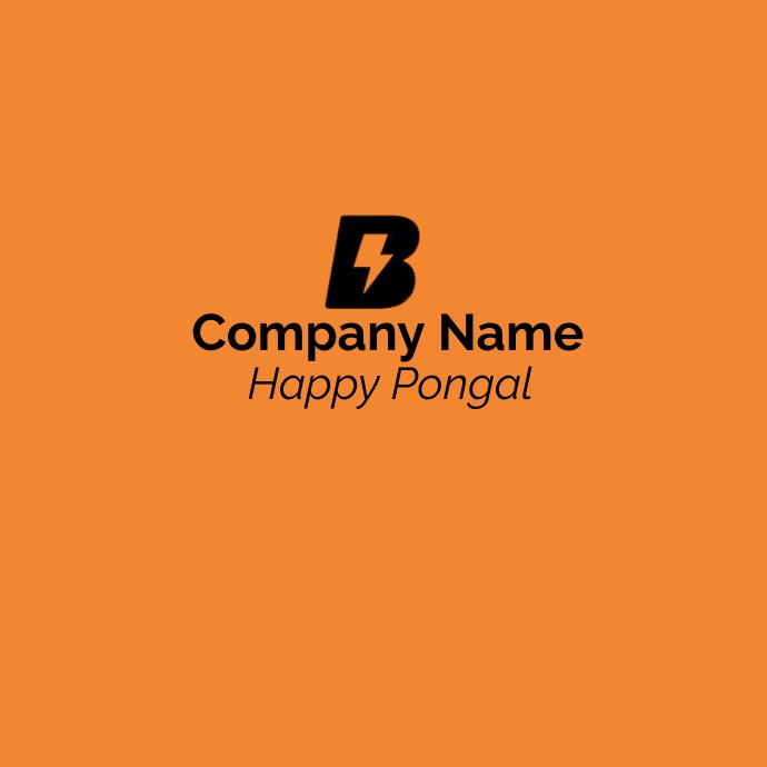 B vector logo Template | PosterMyWall