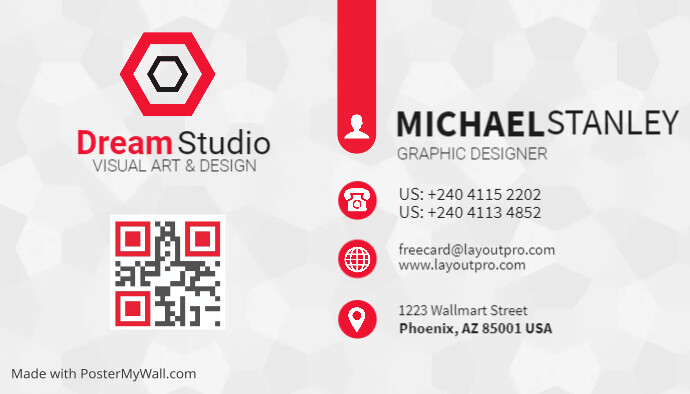 Back Business Card