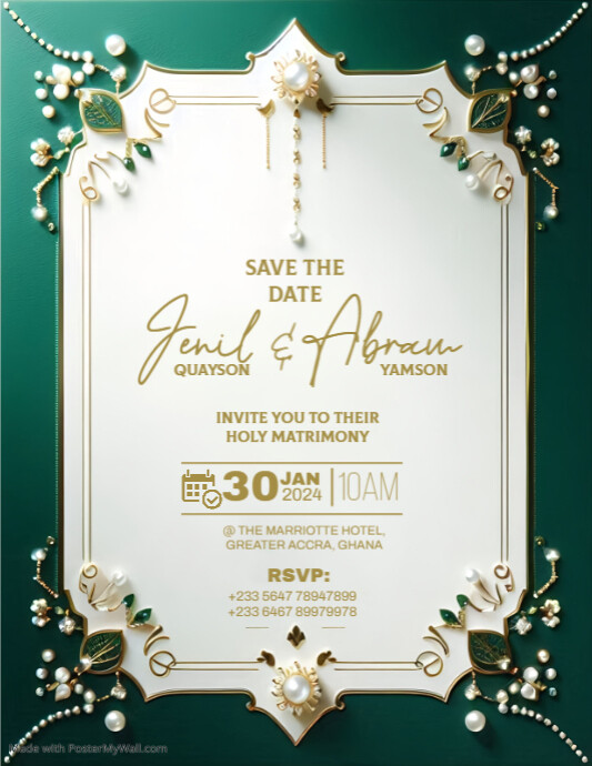 Wedding Invitation