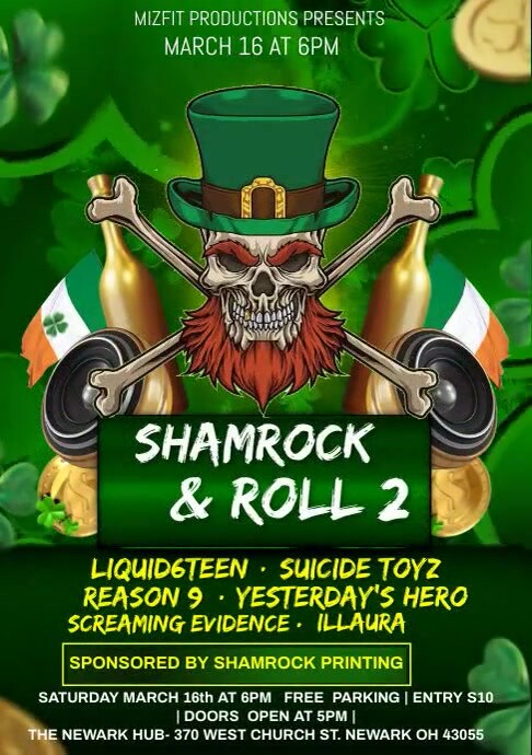 patricks party | PosterMyWall