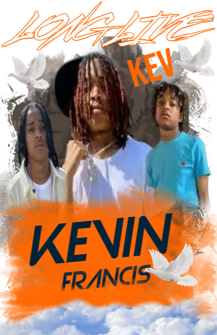 FOREVER IN OUR HEARTS Tabloid template