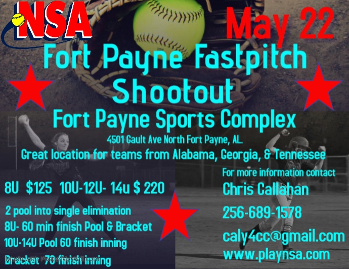 Copy of Fort Payne 52221 PosterMyWall