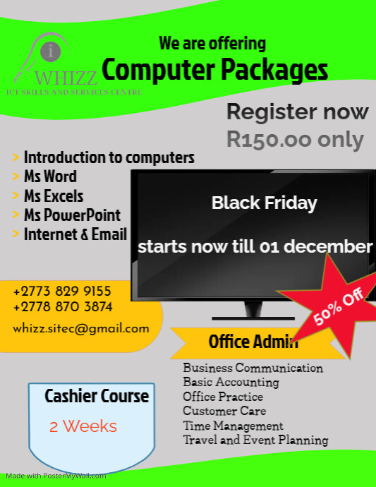 computer college | PosterMyWall