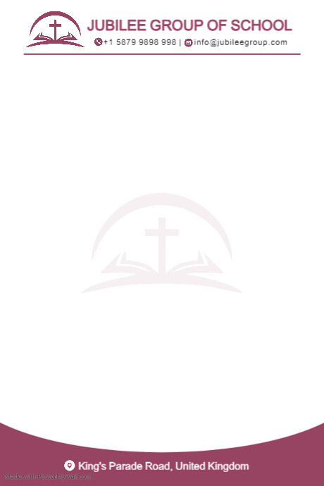 Executive Letter head logo small business fly