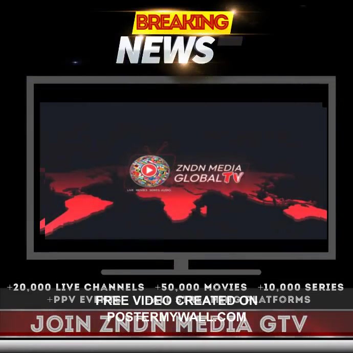 Copy of Amazing breaking news template (1) | PosterMyWall