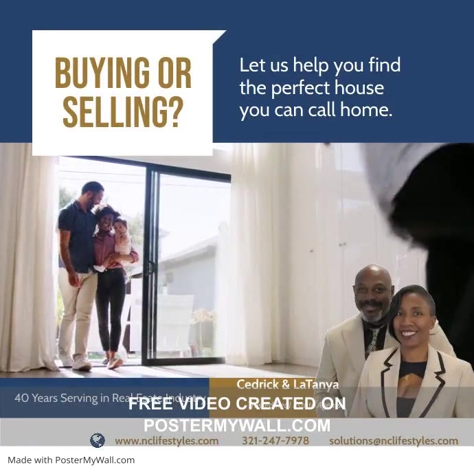 Copy of Real Estate Agent Instagram Ad Template | PosterMyWall