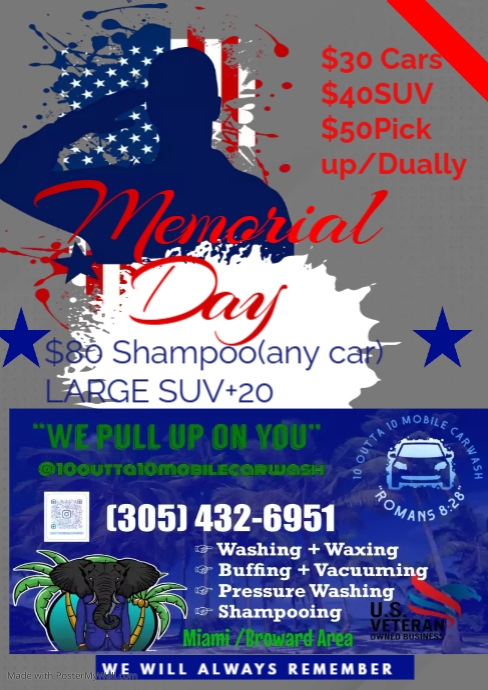 Memorial day | PosterMyWall