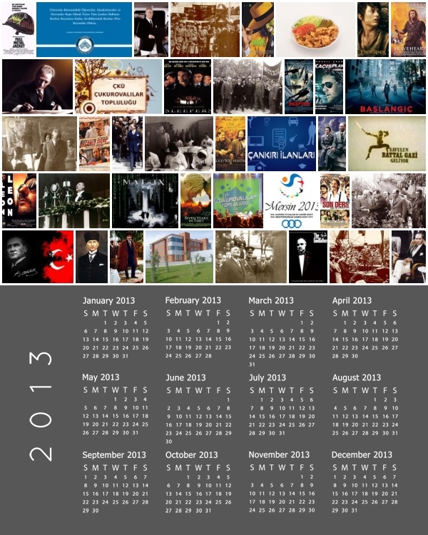 Calendar Collage PosterMyWall