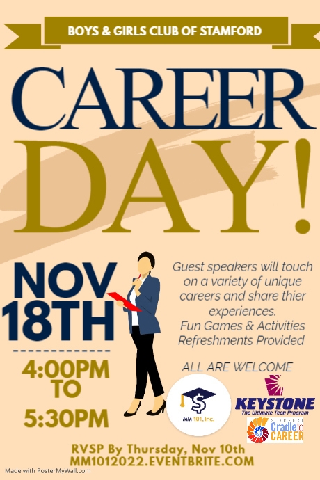 Job Fair Poster template